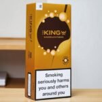 ช็อกโกแลตฟิวชันมะม่วง คิง (ซองแข็ง)