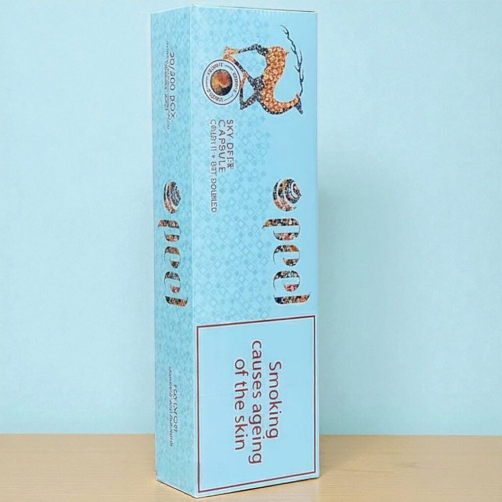 Peel Sky Deer Capsule - คราฟท์แคปซูลรำไพ้อากาศ