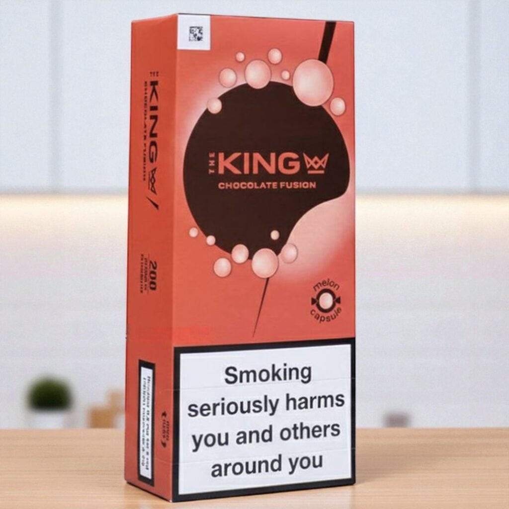 ช็อคโกแลตฟิวชั่นเมล่อน คิง (แบบซองแข็ง)