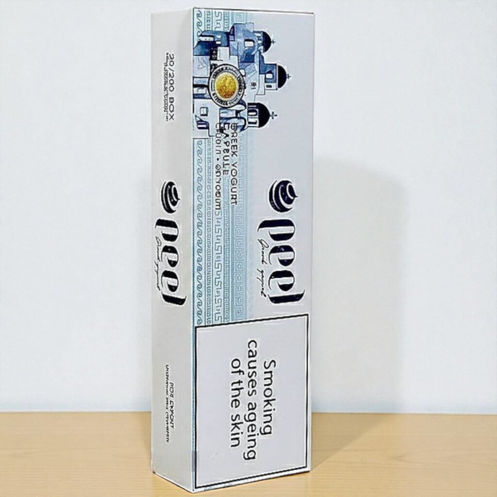 Capsule โยเกิร์ตกรีก Peel - ซองแข็ง