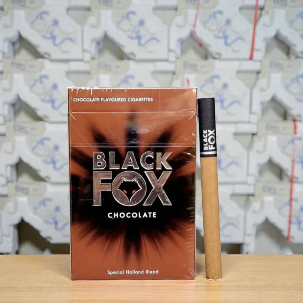 บุหรี่ Black Fox Mango หอมมะม่วงฮอลแลนด์ สูบนุ่ม ไม่ฉุน