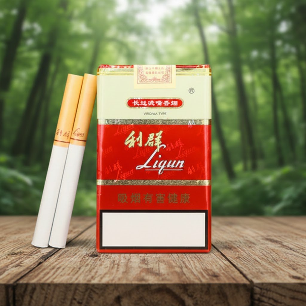 บุหรี่ Liqun Red Soft ลิฉวิน แดงซอฟต์ ซองอ่อน ของแท้นำเข้าจากจีน รสร้อนคุณภาพพรีเมี่ยม