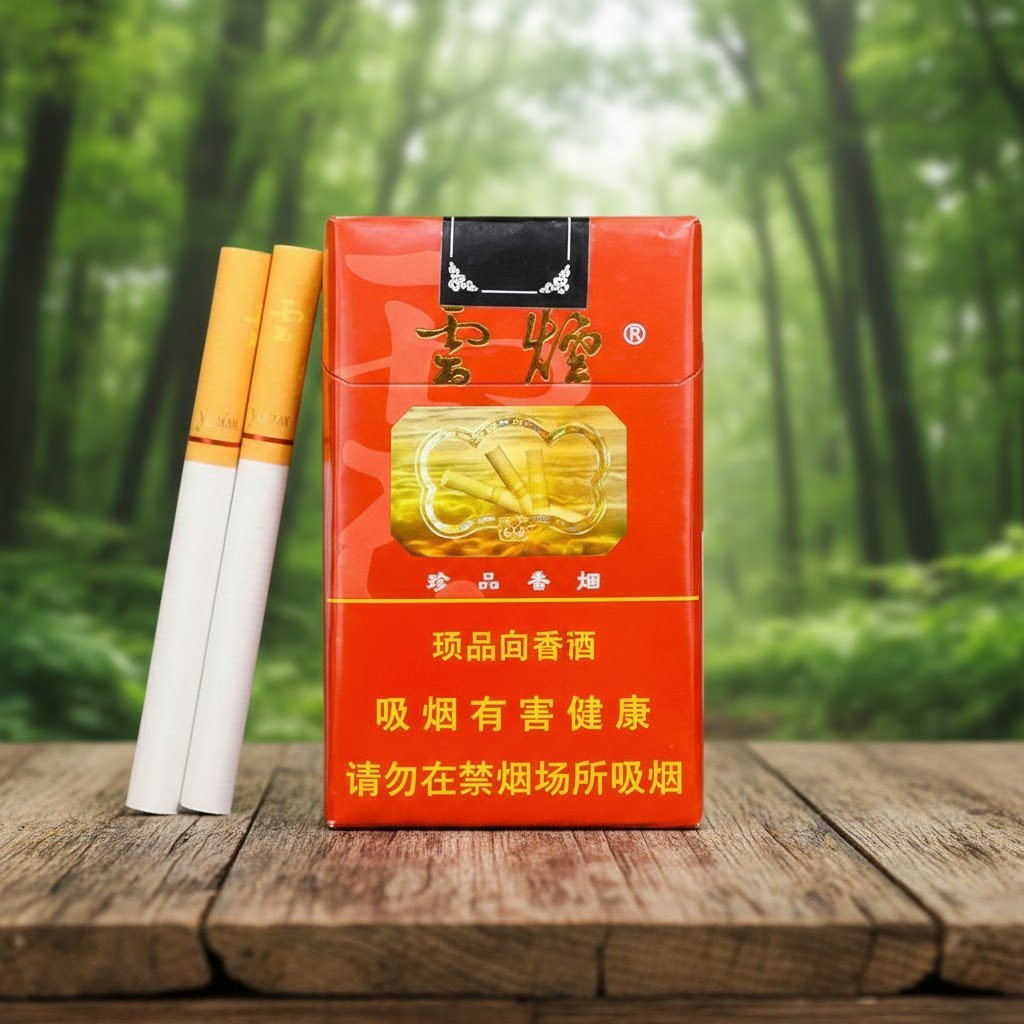 บุหรี่ Yunyan Softpack หยุนเยี่ยน ซองอ่อน ของแท้นำเข้าจากจีน รสร้อนคุณภาพพรีเมี่ยม