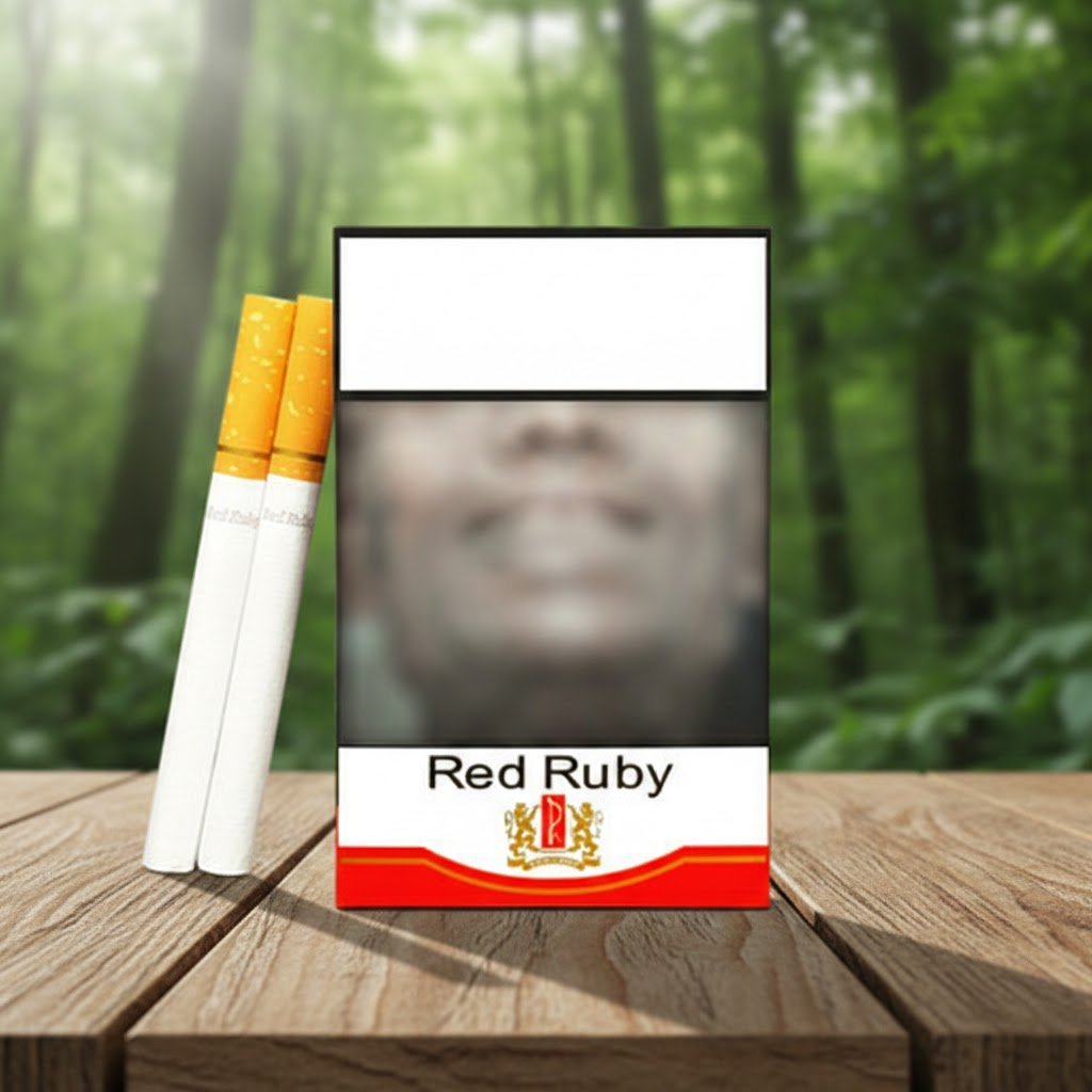 บุหรี่ Red Ruby เรด รูบี้ รสร้อนเข้มข้น สินค้านำเข้ายอดนิยมจากเอเชีย