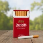 บุหรี่ Dunhill International ดันฮิล อินเตอร์เนชั่นแนล รสร้อนคลาสสิก นำเข้าจากอังกฤษ มวนยาว 100's
