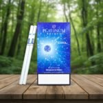 บุหรี่ Platinum Seven Cool พลาตินั่ม เซเว่น คูล มวน Super Slim มีเม็ดบีบเย็นสดชื่น