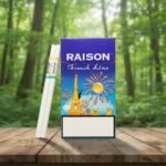 บุหรี่ Raison French Line Blue มวนสลิม 1 เม็ดบีบ กลิ่นโยเกิร์ตหอมนุ่มจากเกาหลี