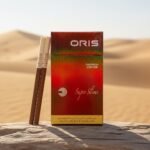 บุหรี่ Oris Premium Coffee มวนซุปเปอร์สลิม กลิ่นกาแฟพรีเมียม นำเข้าจาก U.A.E.