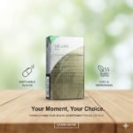 ซองบุหรี่ Milano Switch สีเงินและเขียวเมทัลลิก วางบนพื้นโต๊ะไม้ ท่ามกลางบรรยากาศธรรมชาติที่สว่างสดใส พร้อมไอคอน Switchable Flavor