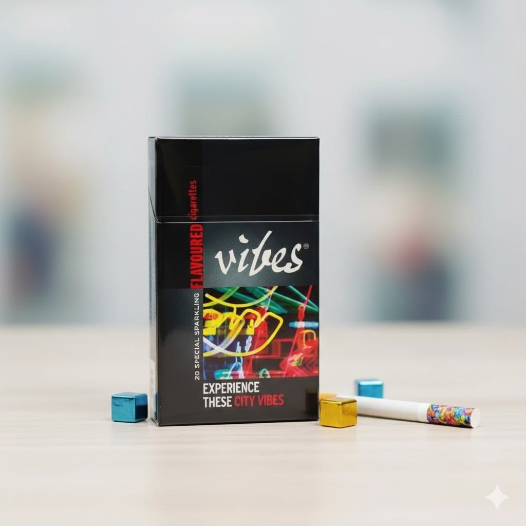 บุหรี่ Vibes City สำหรับคนวัยทำงานที่ต้องการผ่อนคลายความเครียด บรรเทาอาการปวดเมื่อย และเพิ่มความสดชื่น