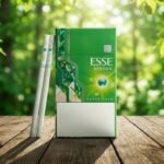 บุหรี่ ESSE Menthol Plus+ ซองสีเขียว บุหรี่เกาหลี 1 เม็ดบีบ เมนทอล