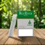 Blue River บุหรี่นอก โทนเย็น รูปที 1