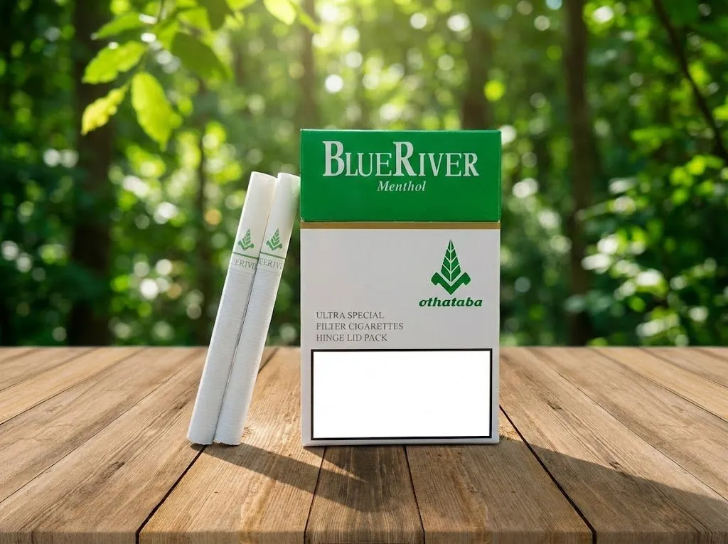 Blue River บุหรี่นอก โทนเย็น รูปที 1