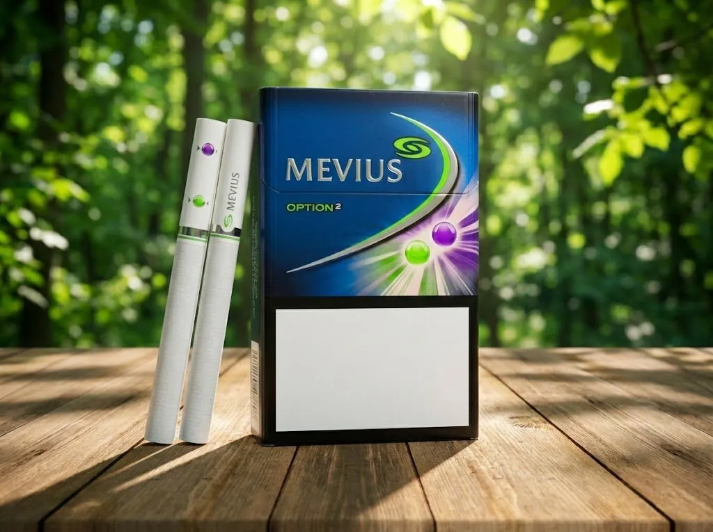 Mevius Option 2 บุหรี่นอก รูปที 1