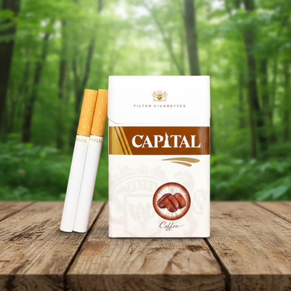 Capital Coffee (แคปปิตอล คอฟฟี่) หอมนุ่ม รสชาติพรีเมียม บุหรี่นอก รูปที 1