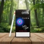 Oris Pulse Strawberry Fusion โอริส สตรอเบอรรี่ 2 เม็ดบีบ Super Slims บุหรี่นอก รูปที 1